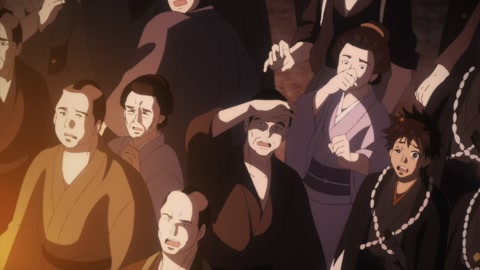 Ao no Miburo: Serizawa Ansatsu-hen Episodio 6