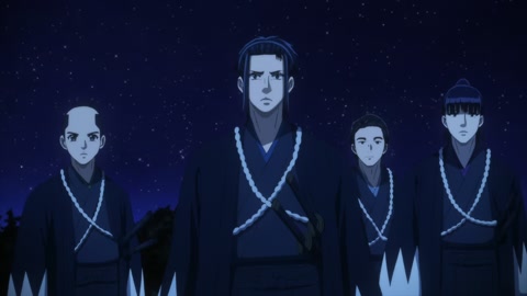 Ao no Miburo: Serizawa Ansatsu-hen Episodio 8