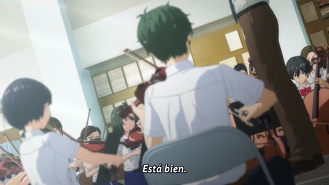 Ao no Orchestra Episodio 8