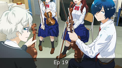 Ao no Orchestra Episodio 19