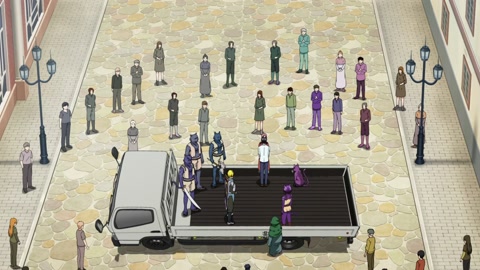 Around 40 Otoko no Isekai Tsuuhan Episodio 4