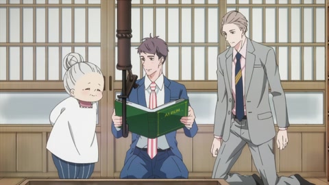 Atarashii Joushi wa Do Tennen Episodio 8