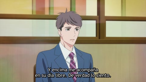 Atarashii Joushi wa Do Tennen Episodio 11