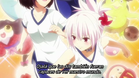 Ayakashi Triangle Episodio 6