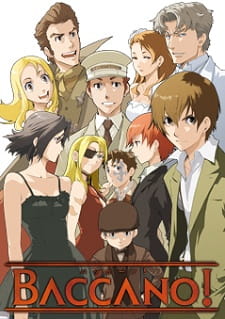 Portada de Baccano!