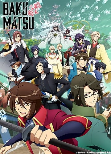 Portada de Bakumatsu