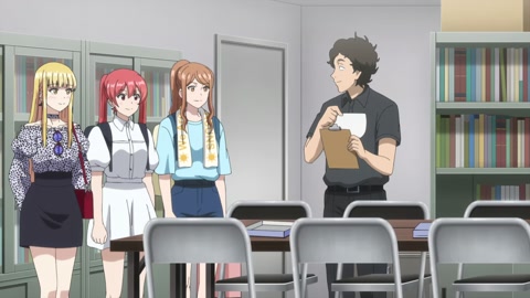 Ballpark de Tsukamaete! Episodio 8