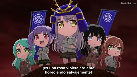 BanG Dream! Garupa☆Pico Fever! Episodio 1