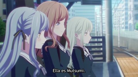 BanG Dream! It's MyGO!!!!! / Ave Mujica Episodio 3