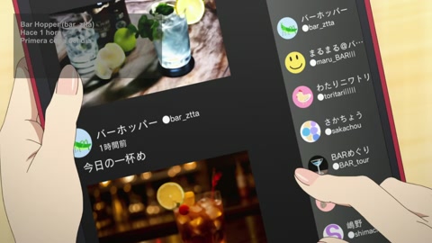 Bartender: Kami no Glass Episodio 1