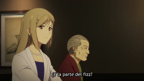 Bartender: Kami no Glass Episodio 3