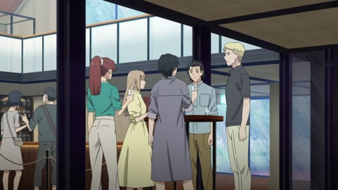 Bartender: Kami no Glass Episodio 5