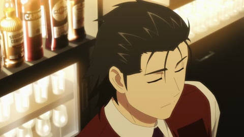 Bartender: Kami no Glass Episodio 12
