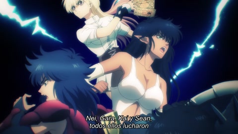 Bastard!! Ankoku no Hakaishin: Jigoku no Chinkonka-hen Episodio 3