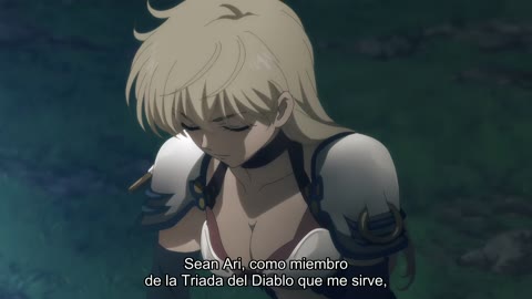 Bastard!! Ankoku no Hakaishin (ONA) Episodio 6