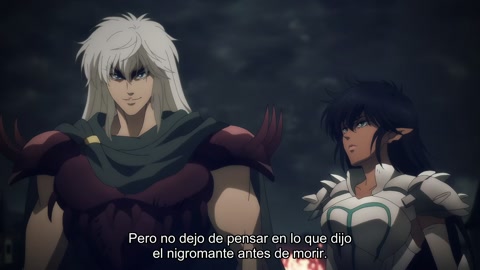 Bastard!! Ankoku no Hakaishin Parte 2 (ONA) Episodio 4