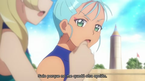 Battle Athletess Daiundoukai ReSTART! Episodio 2