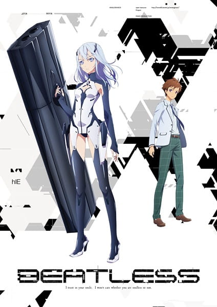 Portada de Beatless