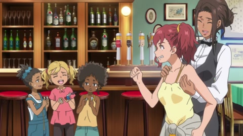 Birdie Wing: Golf Girls' Story 2nda Temporada Episodio 4