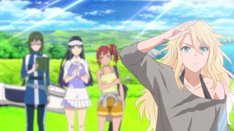 Birdie Wing: Golf Girls' Story Episodio 2