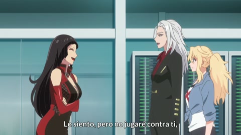 Birdie Wing: Golf Girls' Story Episodio 4