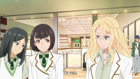 Birdie Wing: Golf Girls' Story Episodio 10