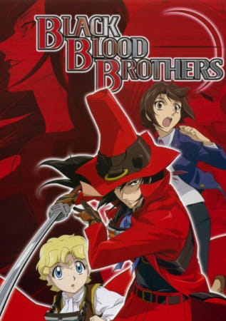 Portada de Black Blood Brothers