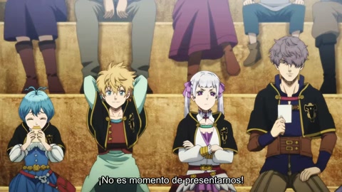 Black Clover: Mahou Tei no Ken Episodio 1