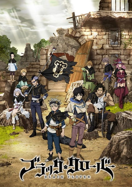Portada de Black Clover