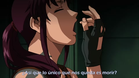 Black Lagoon Episodio 2