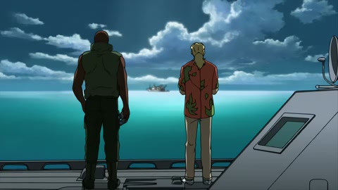 Black Lagoon Episodio 5