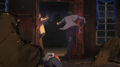 Black Lagoon Episodio 9