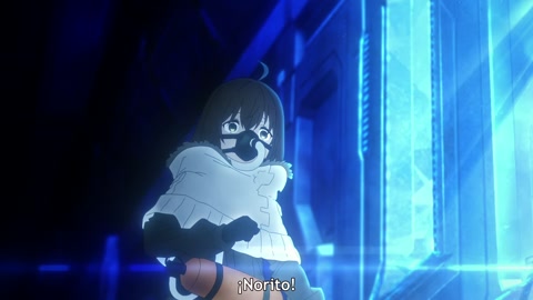 Black★★Rock Shooter: Dawn Fall Episodio 1