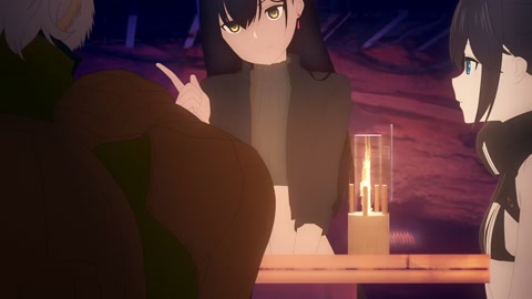 Black★★Rock Shooter: Dawn Fall Episodio 2