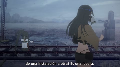 Black★★Rock Shooter: Dawn Fall Episodio 3