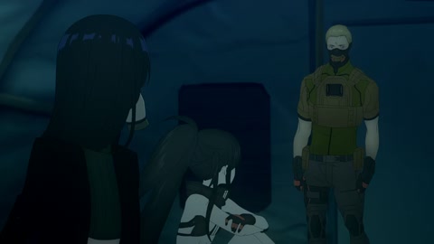 Black★★Rock Shooter: Dawn Fall Episodio 4