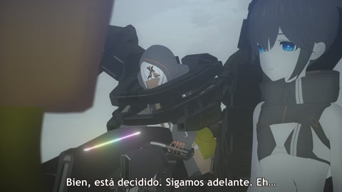 Black★★Rock Shooter: Dawn Fall Episodio 7