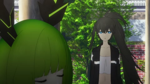 Black★★Rock Shooter: Dawn Fall Episodio 9