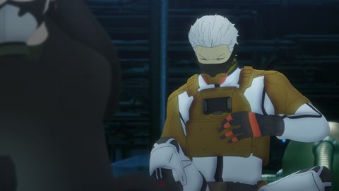 Black★★Rock Shooter: Dawn Fall Episodio 10