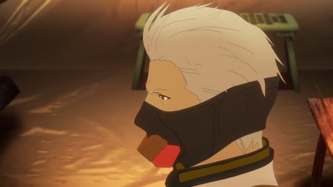 Black★★Rock Shooter: Dawn Fall Episodio 11