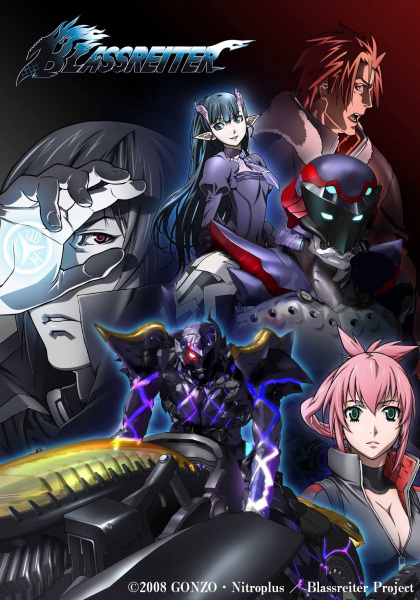 Portada de Blassreiter