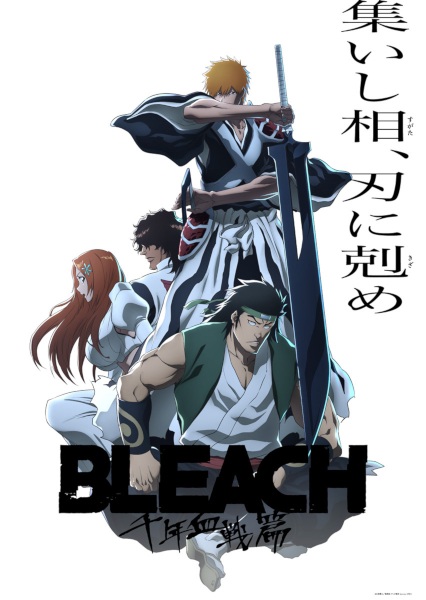 Portada de Bleach: Sennen Kessen-hen - Soukoku-tan