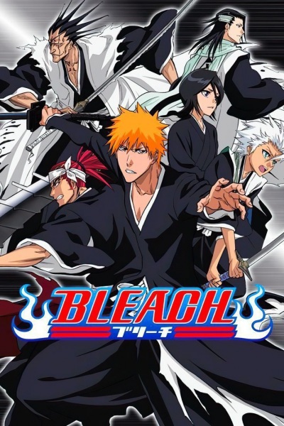 Portada de Bleach