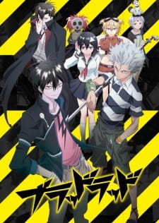 Portada de Blood Lad