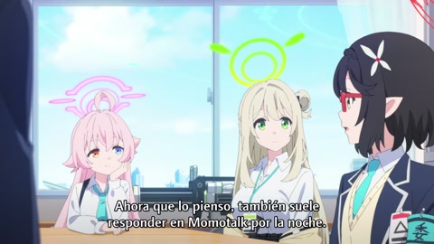 Blue Archive the Animation Episodio 2