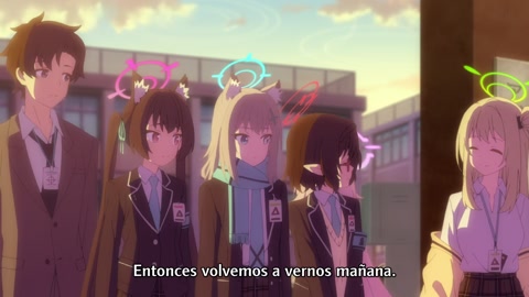Blue Archive the Animation Episodio 5