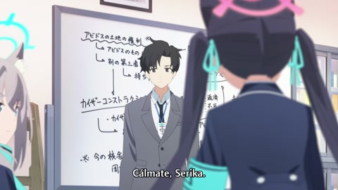 Blue Archive the Animation Episodio 9