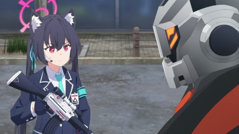 Blue Archive the Animation Episodio 10