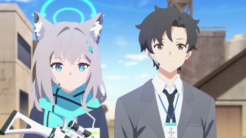 Blue Archive the Animation Episodio 12