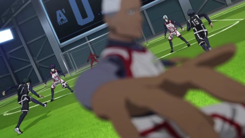 Blue Lock vs. U-20 Japan Episodio 2